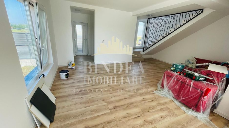 Duplex  P+ M la cheie 105mp utili, teren 350mp Giarmata - Poză 5