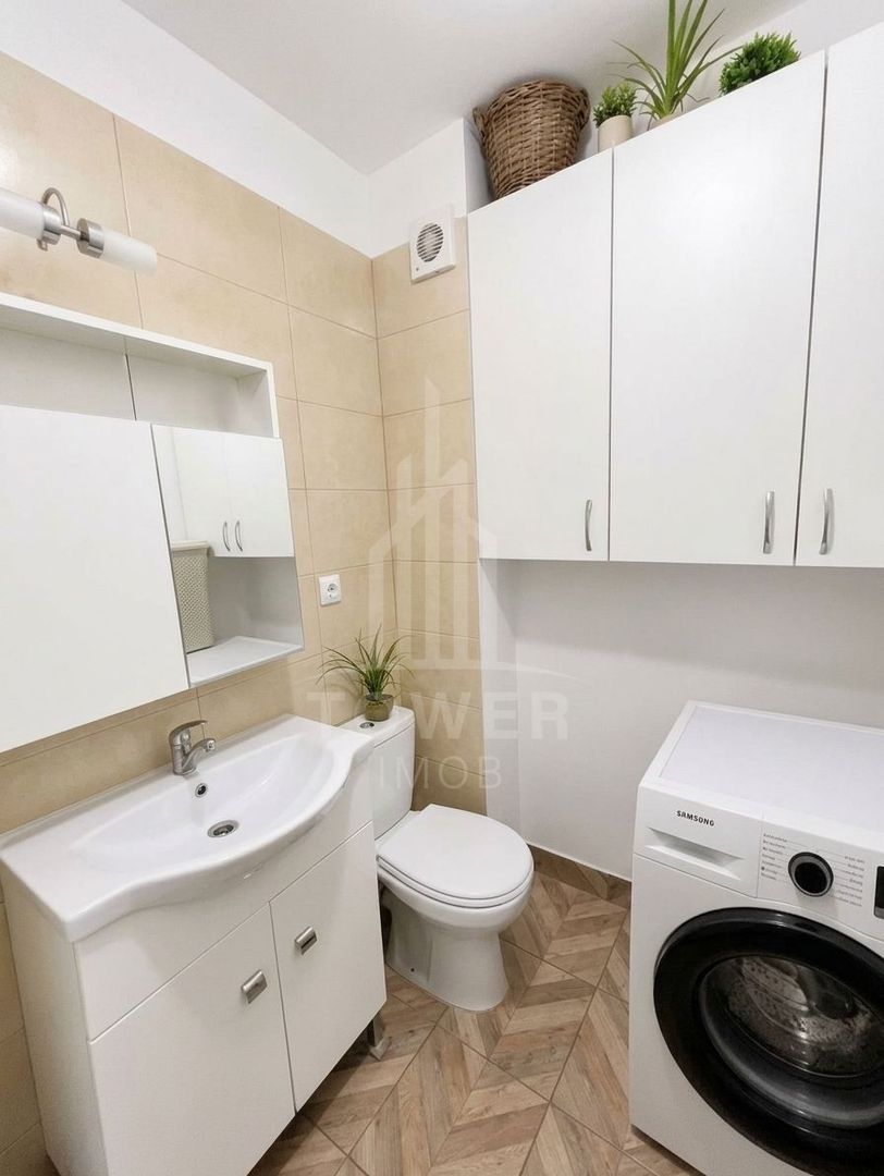 Apartament 3 camere cu 2 băi, 2 locuri de parcare și 2 balcoane - Poză 10