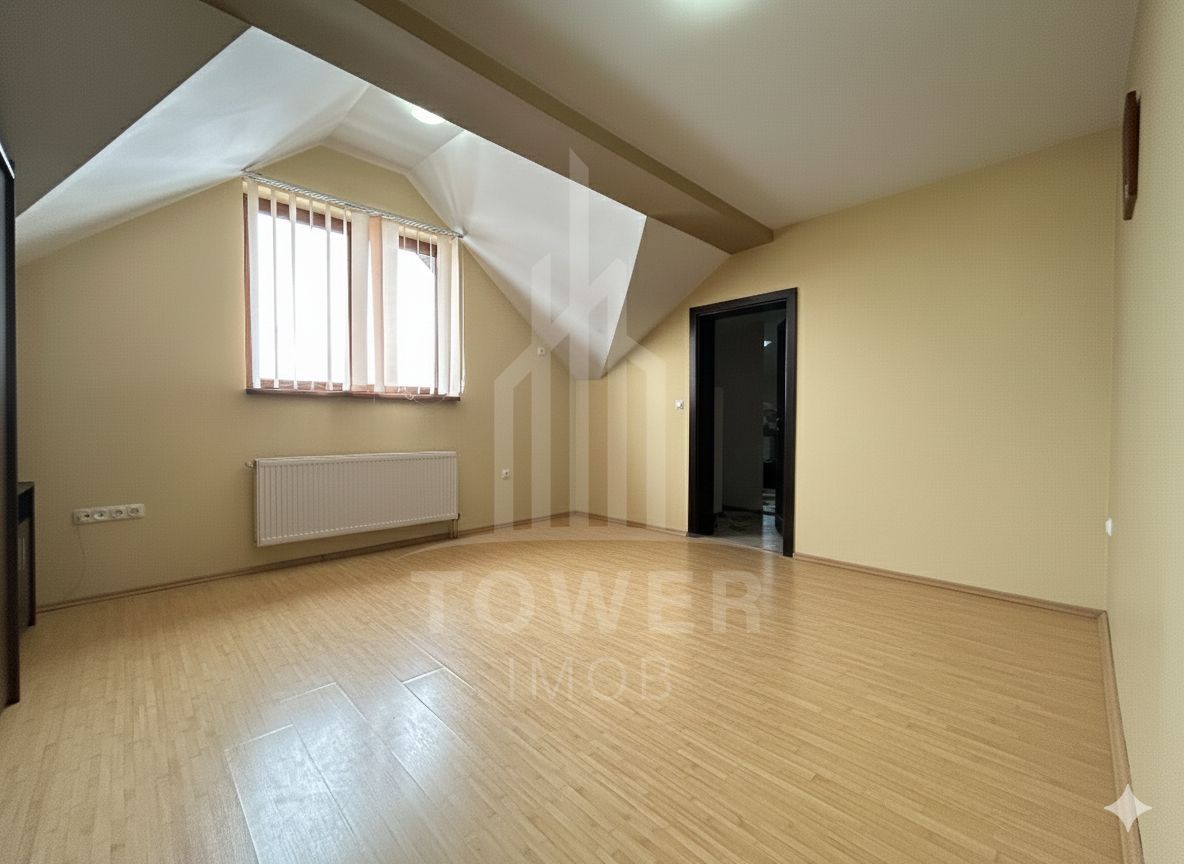 Spatii de birouri de închiriat Etaj + Mansardă 180 mp | 7 Camere cu 7 Băi - Poză 2