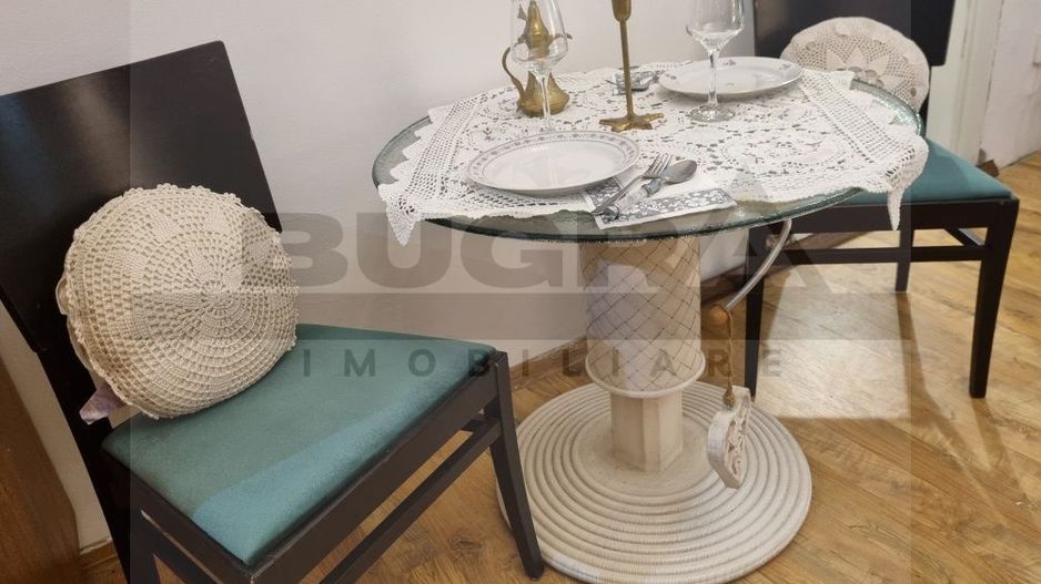 Casa cu 5 camere, 230 mp utili+1000 mp teren,zona strazii Romulus Vuia - Poză 8