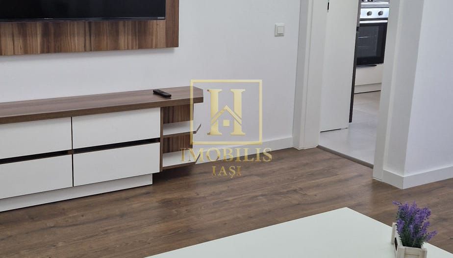 Apartament NOU prima inchiriere 1 camera 41 mp Tatarasi 400 euro - Poză 4