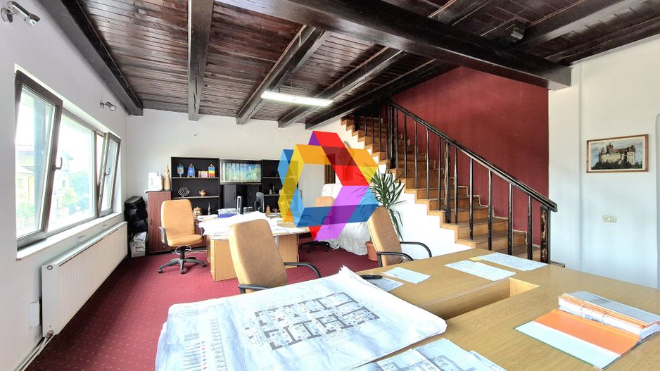 Spatiu de birouri Brașov 300 mp # plus-imo.ro - Poză 5