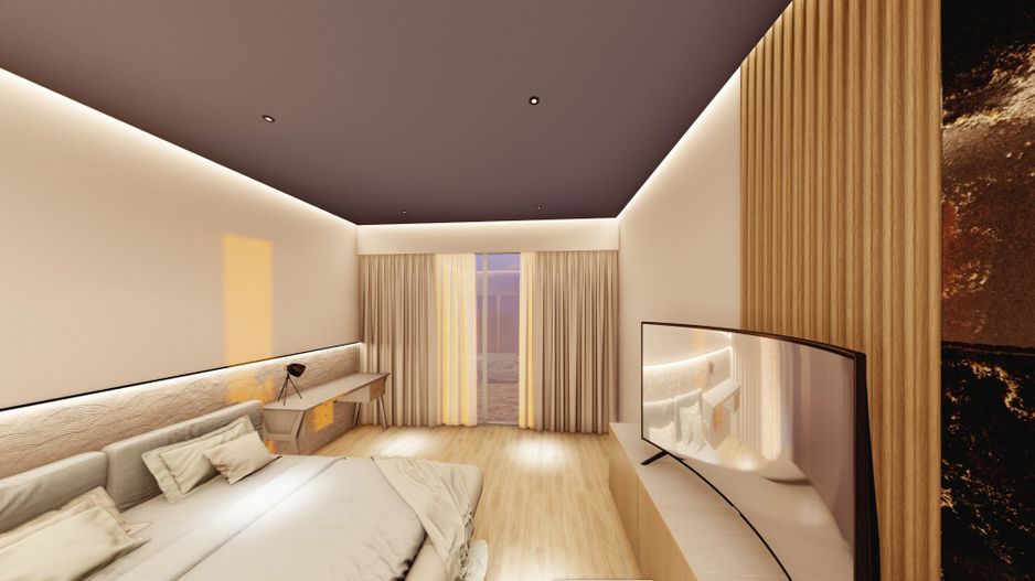 Ag. Eu. vinde ap. 2 cam. 85 mp. Finalizare Dec. 2023 Comision 0% Mamaia Nord - Poză 9