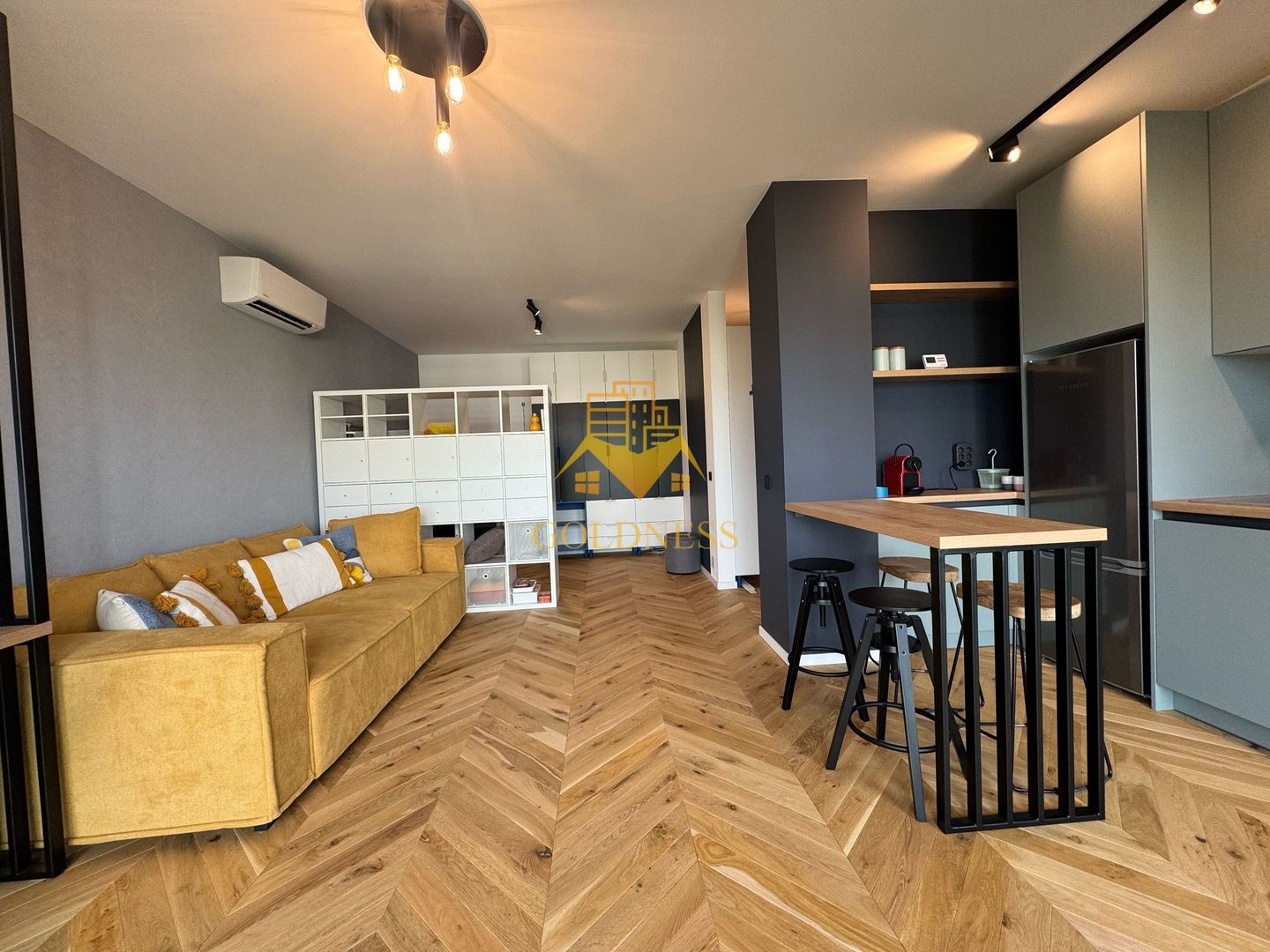 2 camere, premium, garaj, bloc nou, AC, Plopilor Zona Parcul Rozelor - Poză 9