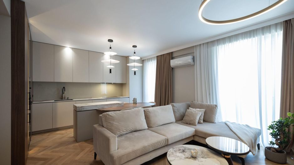 Apartament cu 3 camere finisat premium, parcare subterană - Poză 4