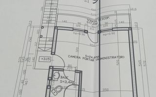 Cabana tip Chalet cu 4 dormitoare Cheia Valea Stanii - Poză 41