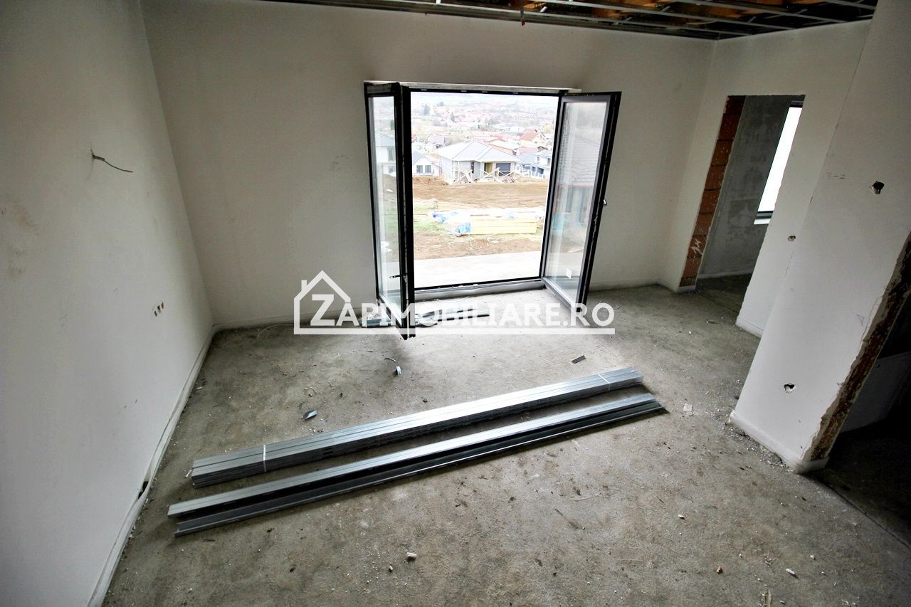 Casa 5 camere,3 băi,la cheie,138 mp,528mp teren,0% comision - Poză 8