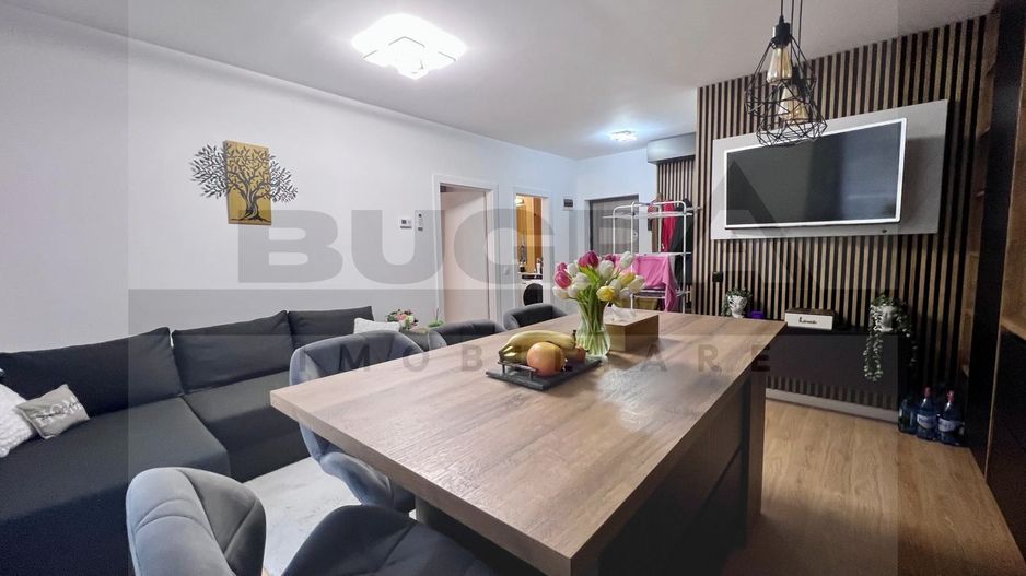 Apartament de 2 camere, 45mp, parcare, terasa, Beta Residence - Poză 4