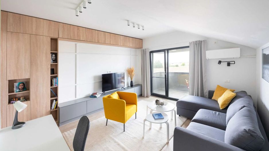 APARATMENT 2 CAMERE - Poză 1