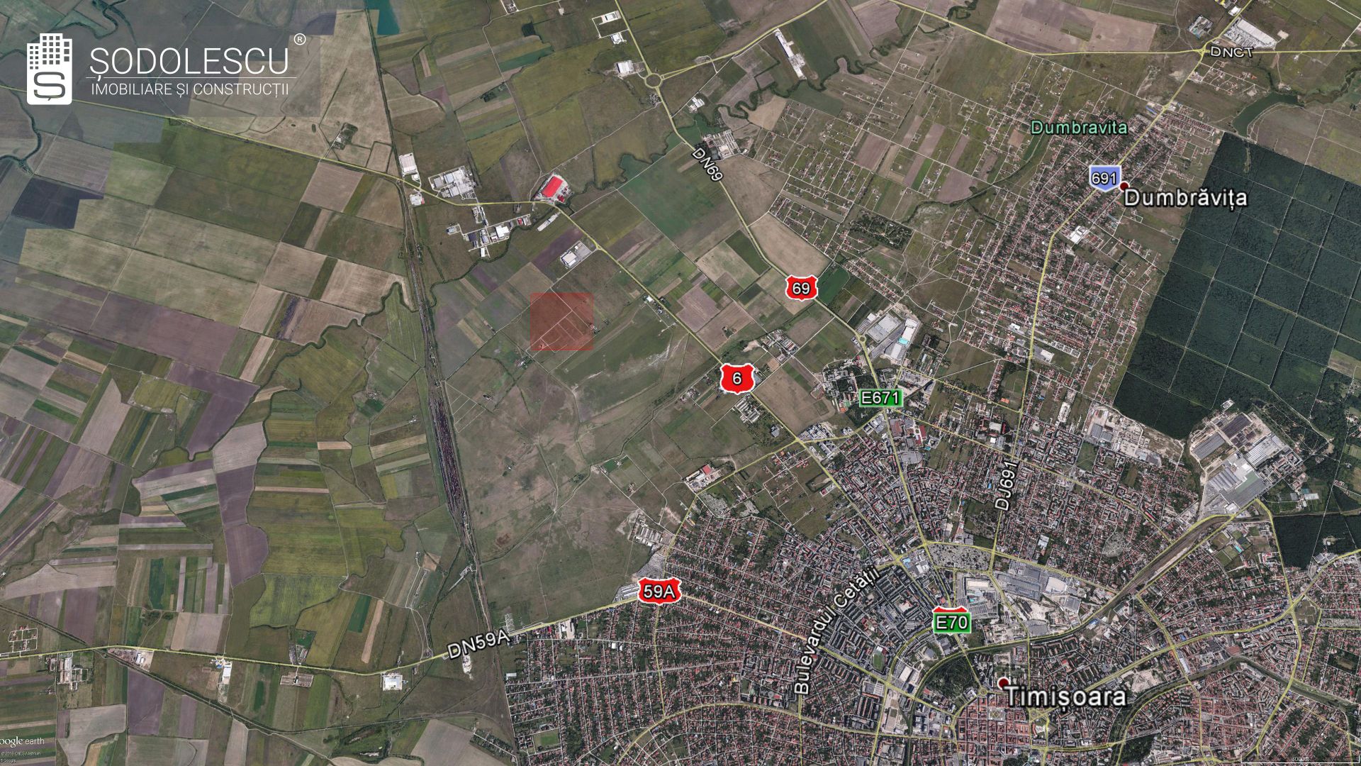 TEREN 665 MP  ZONA METRO II - Poză 2