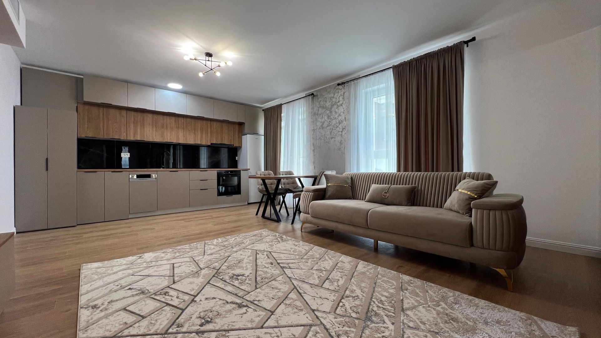 3 camere NOU | mobilat complet | parcare inclusa - Poză 2