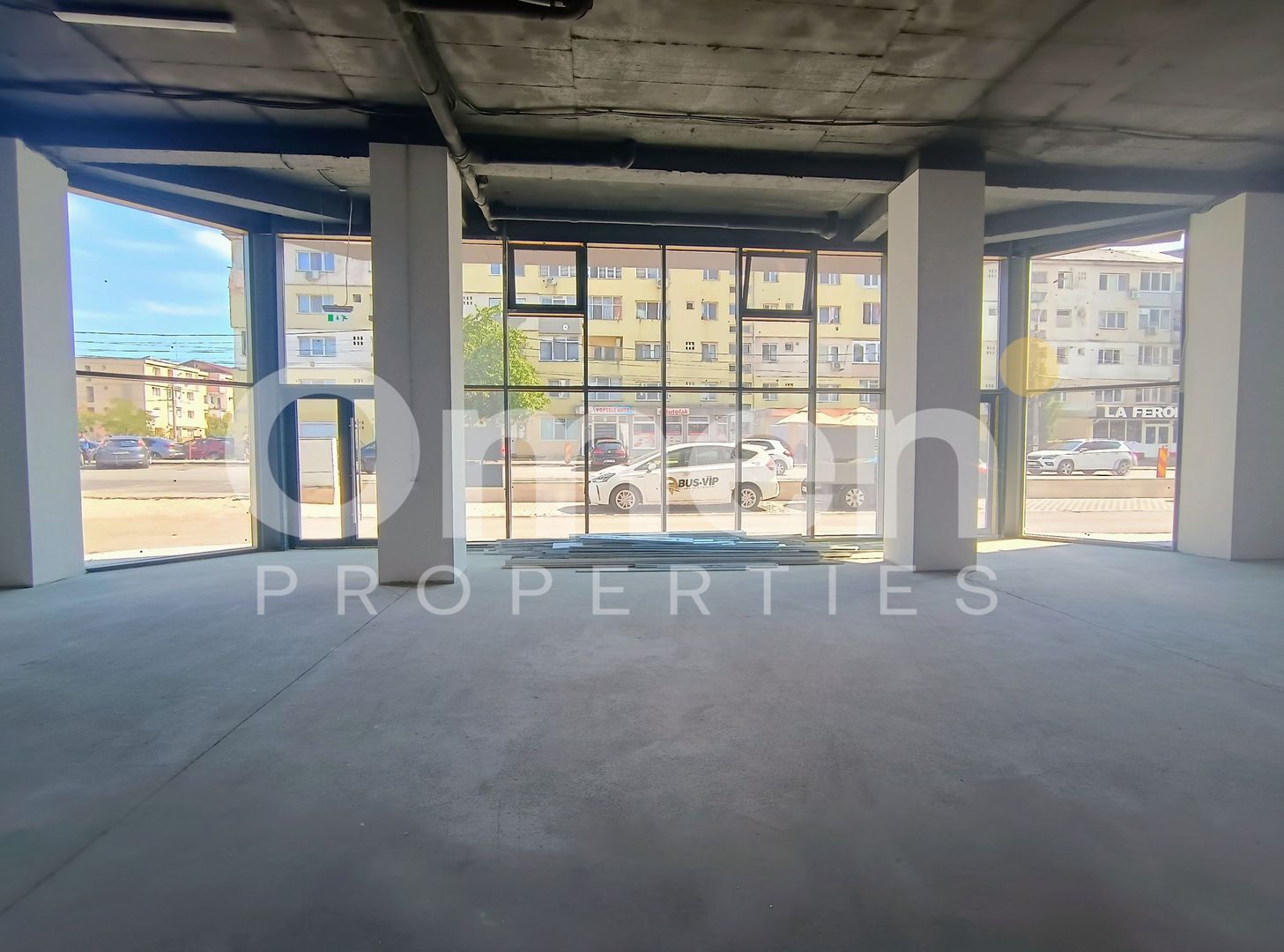 Spațiu comercial 217 mp – Vasile Alecsandri | Open-space - Poză 1