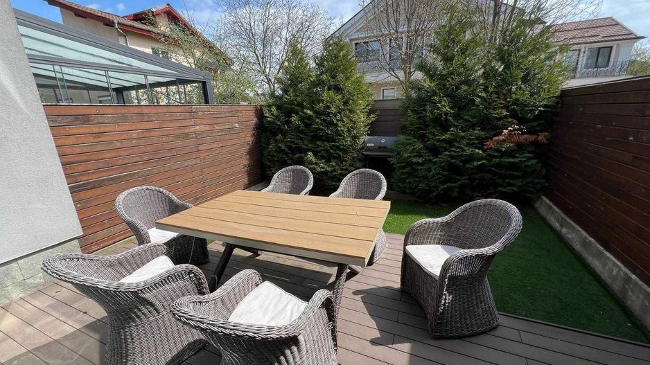 CASA MODERNA | COMPLET MOBILATA SI UTILATA | PIPERA - Poză 8