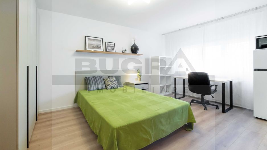 Garsoniera moderna, mobilata, zona UMF - Poză 4
