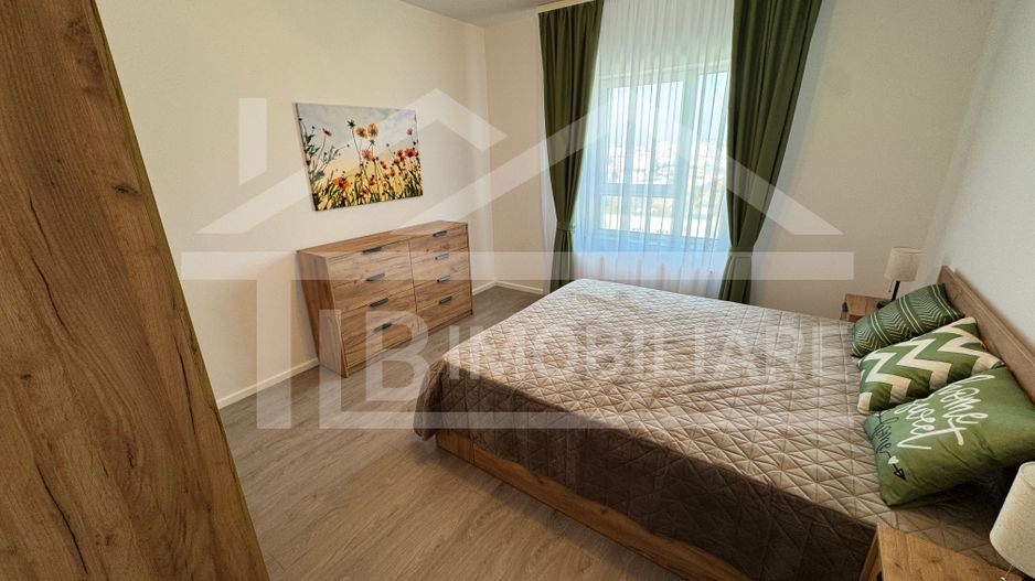 Apartament cu 2 camere, 58mp, decomandat, parcare, Zona Vivat Residence - Poză 3