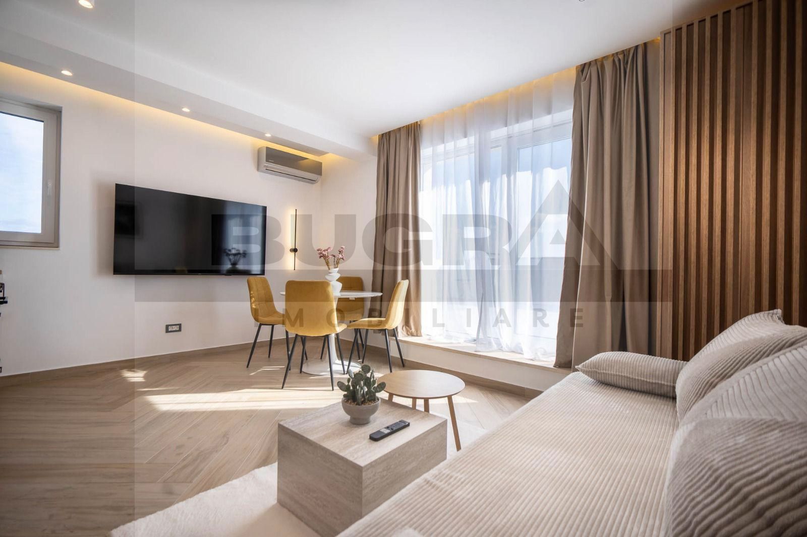 Apartament exclusivist cu terasă de 150 mp și jacuzzi încălzit - Poză 3