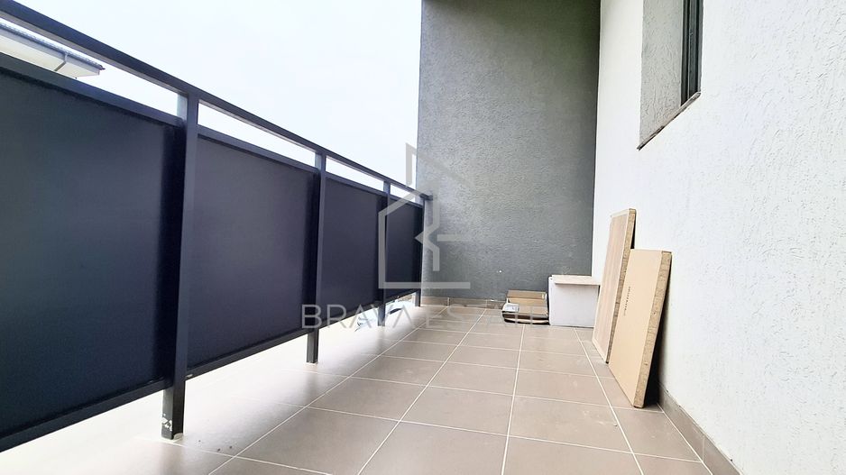Apartament cu o camera, 37 mp, balcon 8mp, zona TERRA - Poză 9
