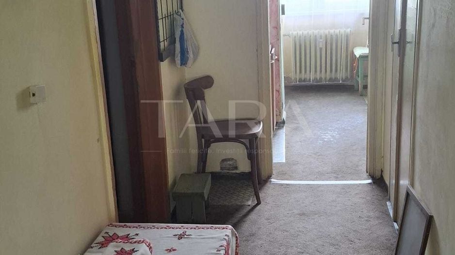 Apartament decomandat cu 3 camere, 61 mp, balcon, Grigorescu. - Poză 5