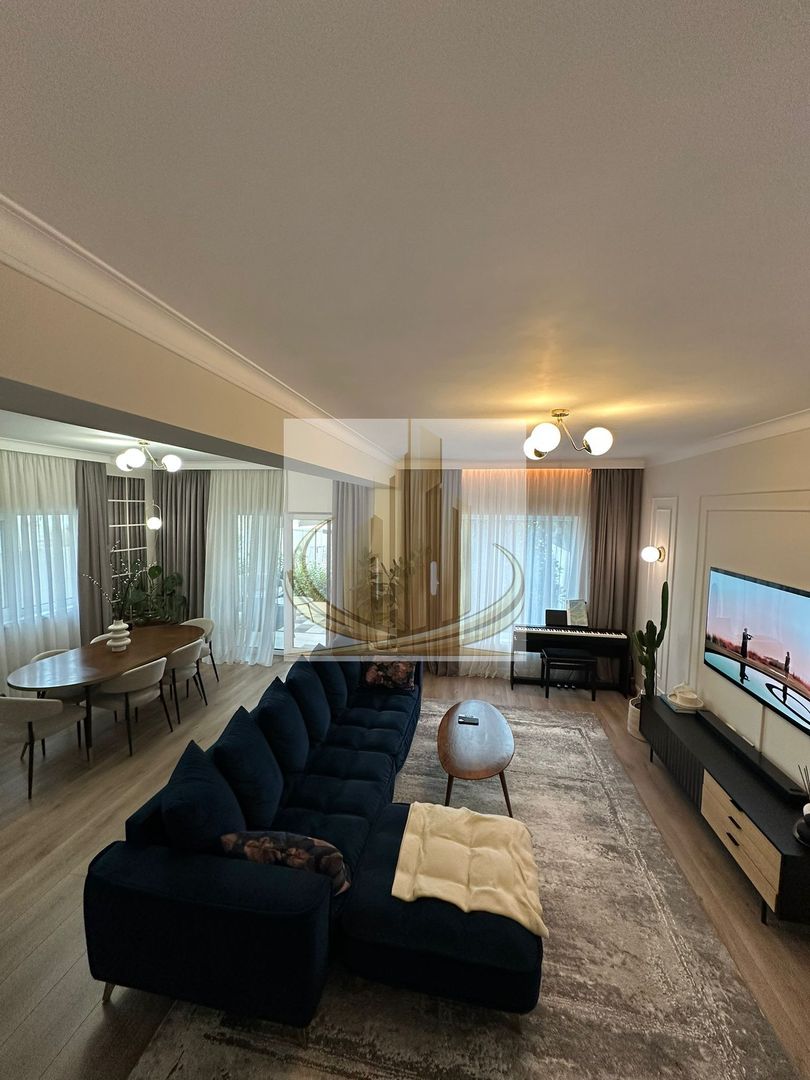 Duplex premium cu 4 camere, 3 bai | Dumbrăvița | Curte spectaculoasă - Poză 3
