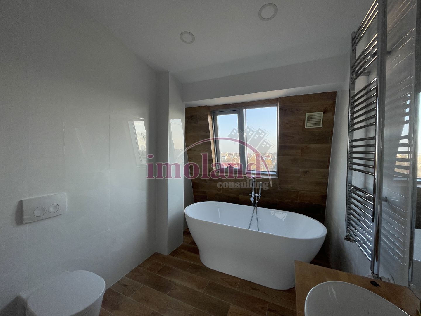 Vanzare LOFT 3 camere 136 mp cu loc de parcare lac Baneasa - Poză 10