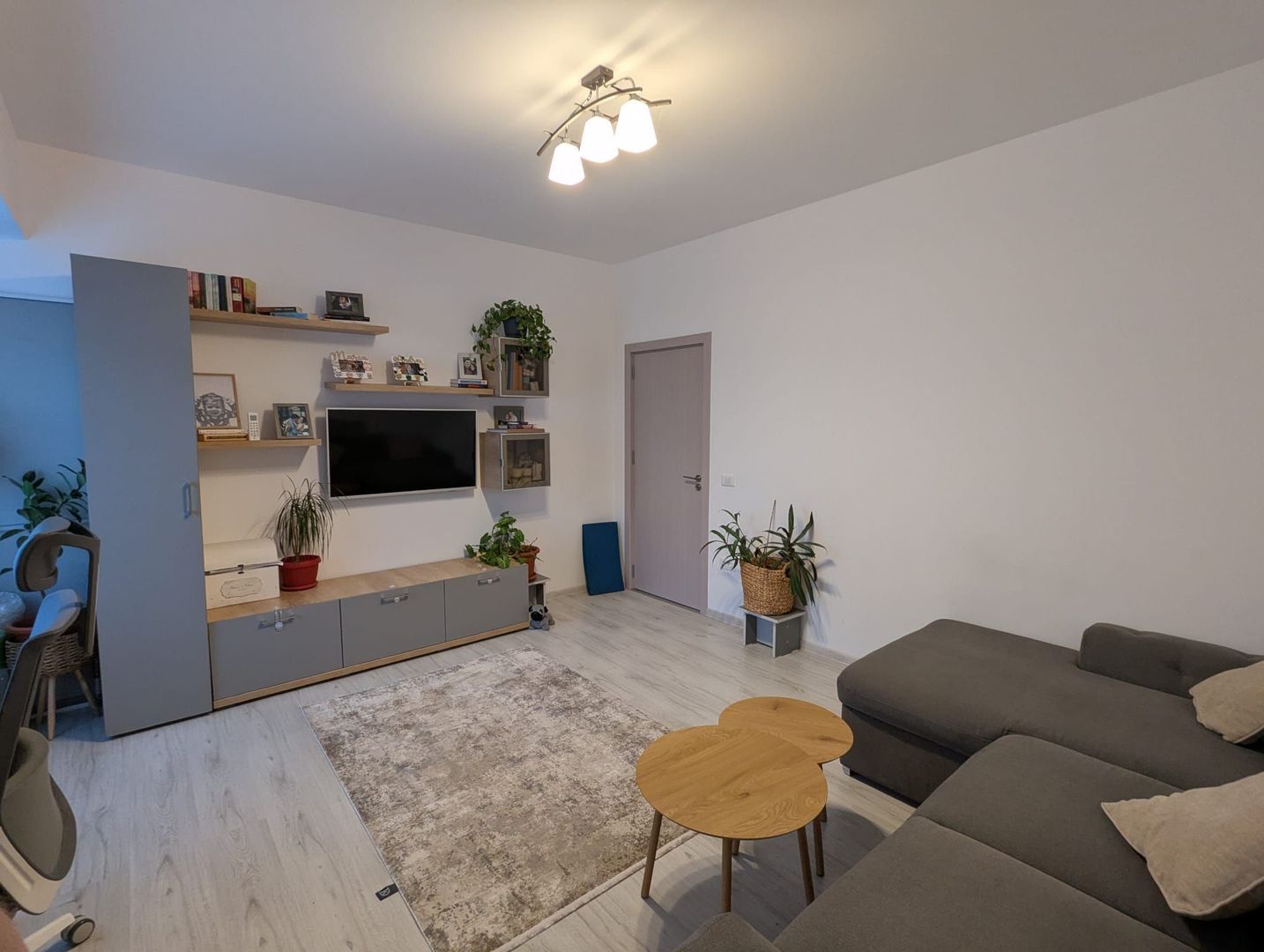 3 camere Finalizat 2022 Pallady 10 min Teclu mobilat utilat parcare inclusa - Poză 1