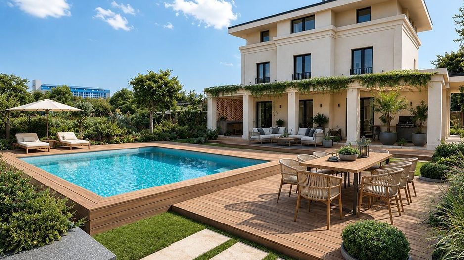 Vila de lux eleganta in zona Straulesti - Poză 1