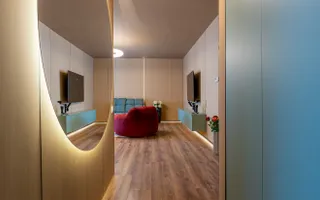 Apartament ultramodern / 2 camere / Zona Intre Lacuri Residence - Poză 21