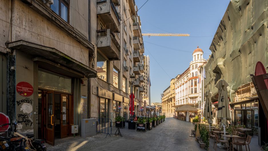 Garsoniera spatioasa in Centrul Vechi - Poză 12