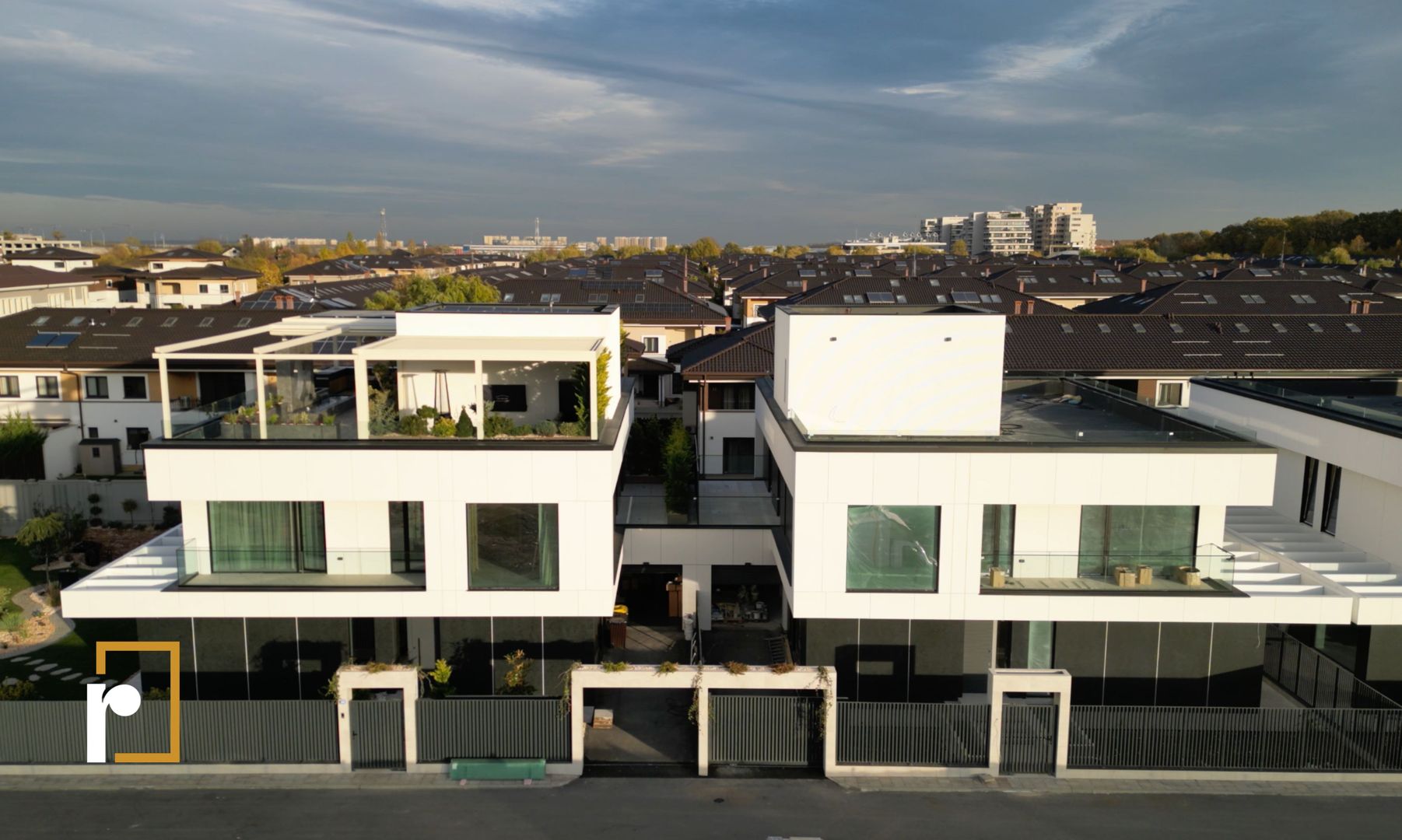 VILA PREMIUM | PIPERA| ROOFTOP | SPA - Poză 27