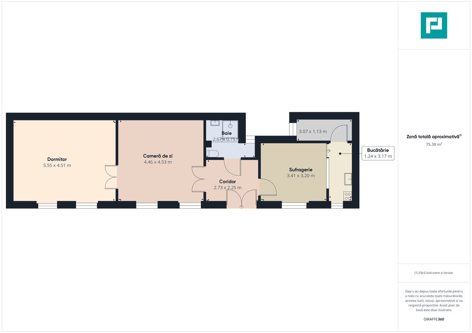 Apartament 2 camere în cladire istorică pe B-dul. Dragalina - Iosefin - Poză 14