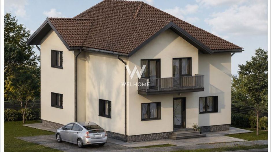 Casa individuala in Cristian - Sibiu - Poză 1