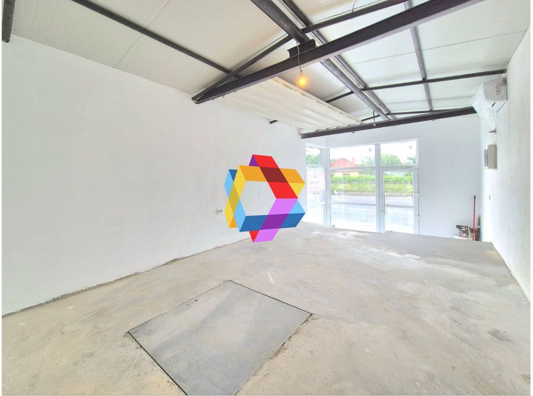 Birouri de închiriat Brasov - 28 mp # spatii-comerciale-brasov.ro - Poză 1