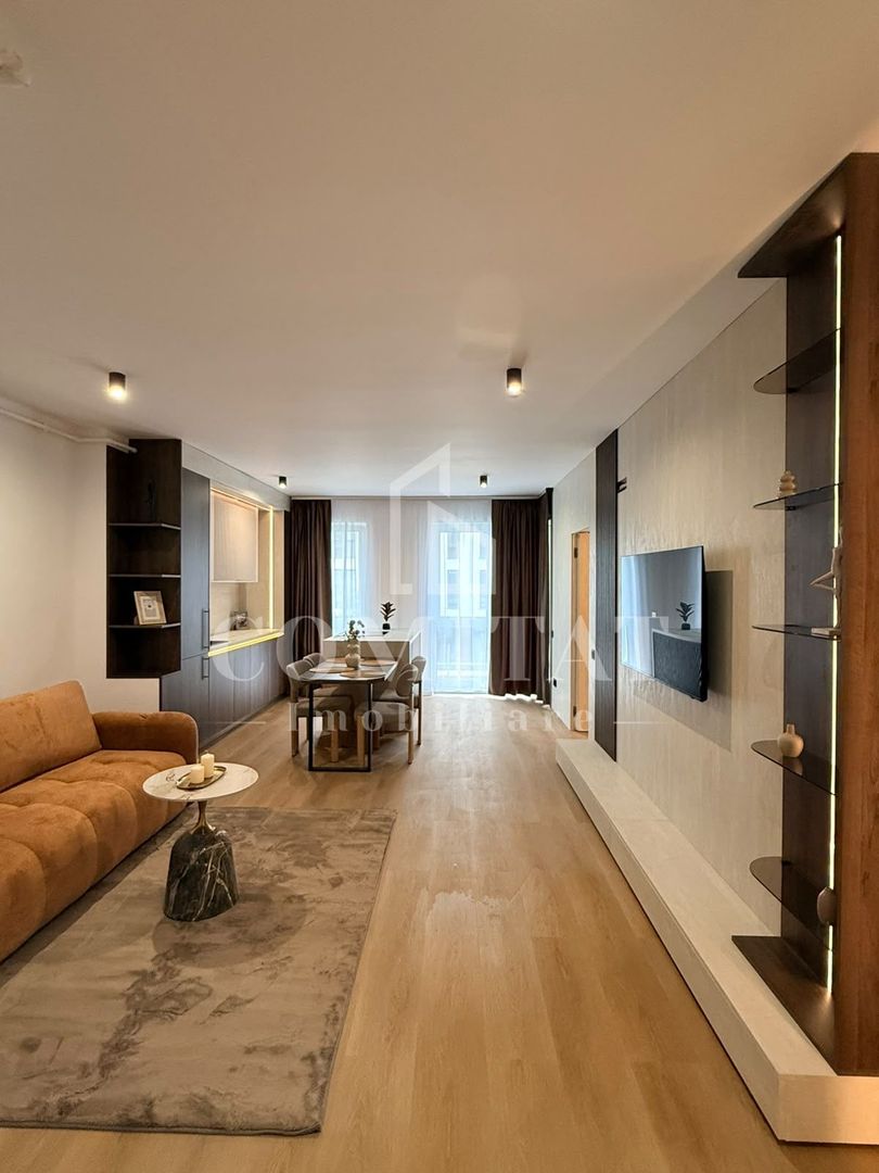 Apartament ultrafinisat | 2 camere | Zona Str Tineretului-Floresti - Poză 5