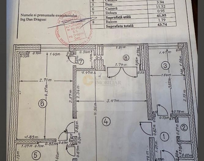 Creditabil I Etaj 6 I Universitate I 2 camere - Poză 15
