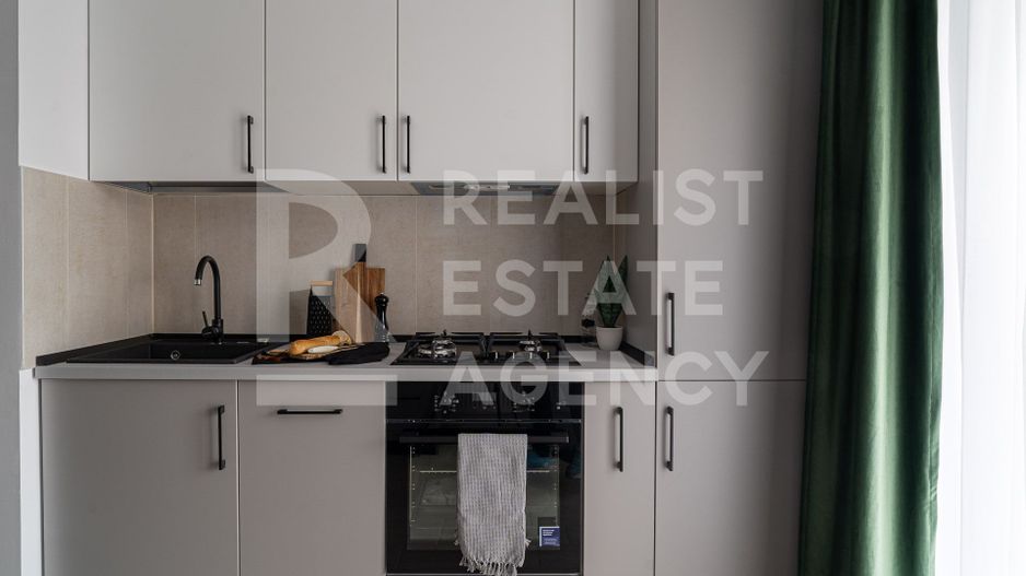 Apartament cu 2 camere + birou, mobilat, parcare și TVA inclus în preț - Poză 9