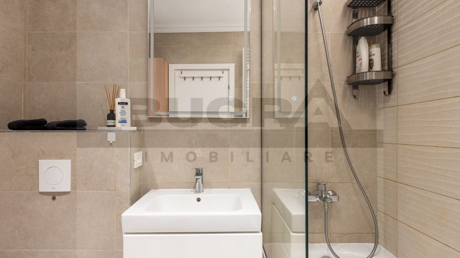 Apartament 50 mp, mobilat si finisat lux, zona The Office - Poză 16