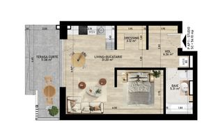Studio I Gemina by the lake - Poză 5