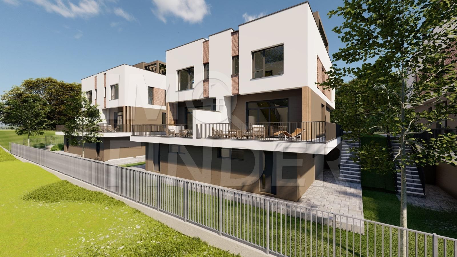 Casă în Florești, zona Vivo: 189 mp utili,  116 mp pe terase - Poză 24