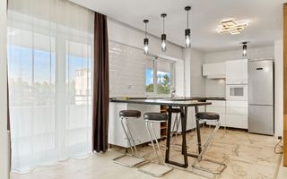 PENTHOUSE NOU RENOVAT CU 4 CAMERE LA INCHIRIERE IN ZONA AVIATORILOR - Poză 11