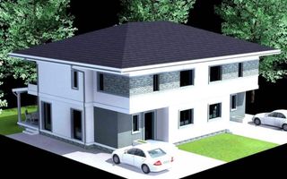 Duplex Giarmata Vii P+ 1,  4 dormitoare- 120mp utili - Poză 7