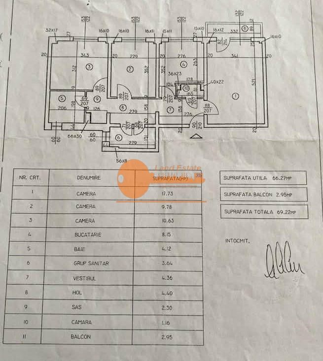 Apartament cu 3 camere in zona Lujerului-7 Minute de Metrou - Poză 9