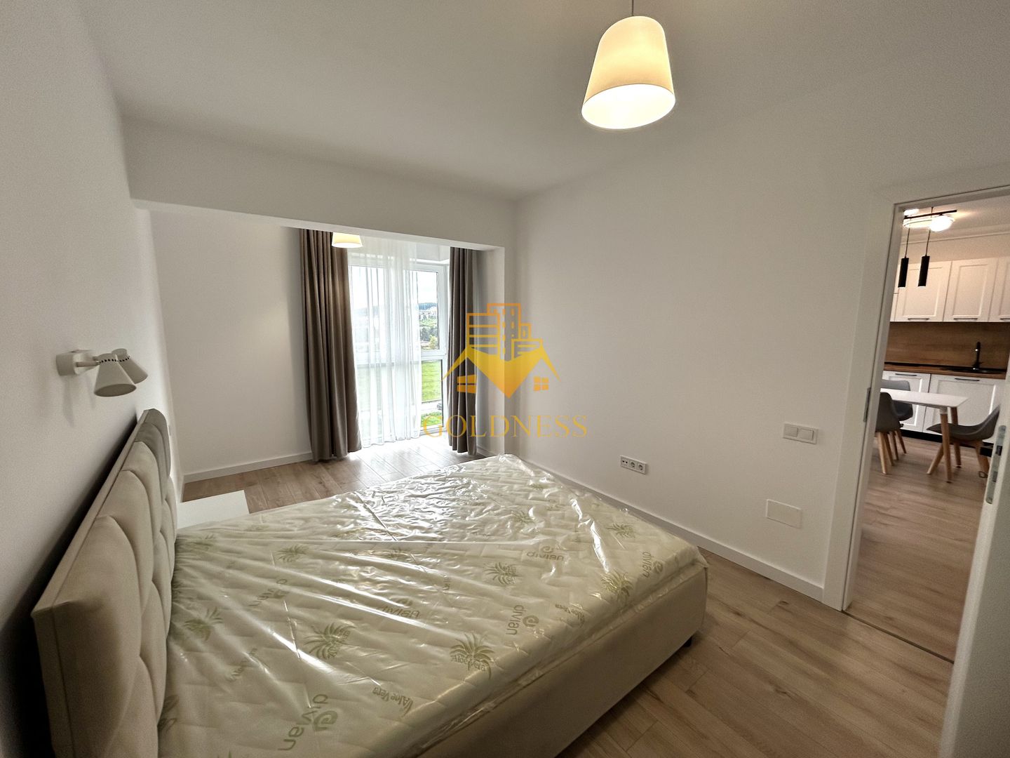 2 camere open space, Modern, Parcare, Oncos, Floresti - Poză 5