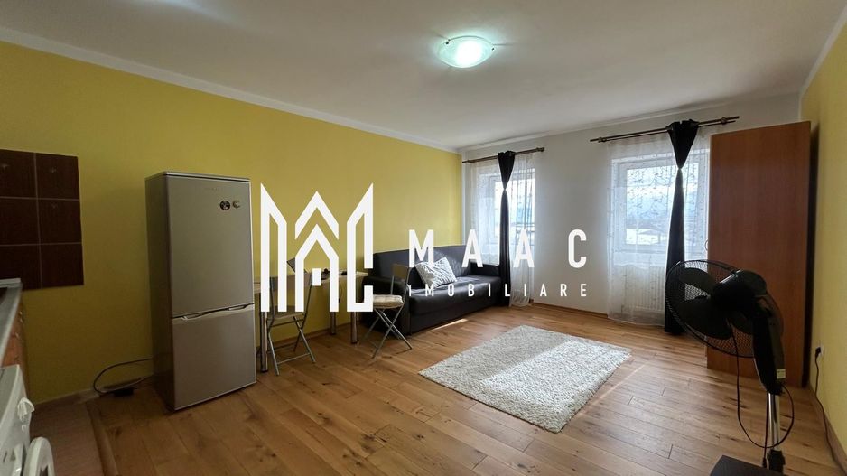 Garsonieră modernă de vânzare, 28 mp utili I Zona Ștefan cel Mare - Sibiu - Poză 1