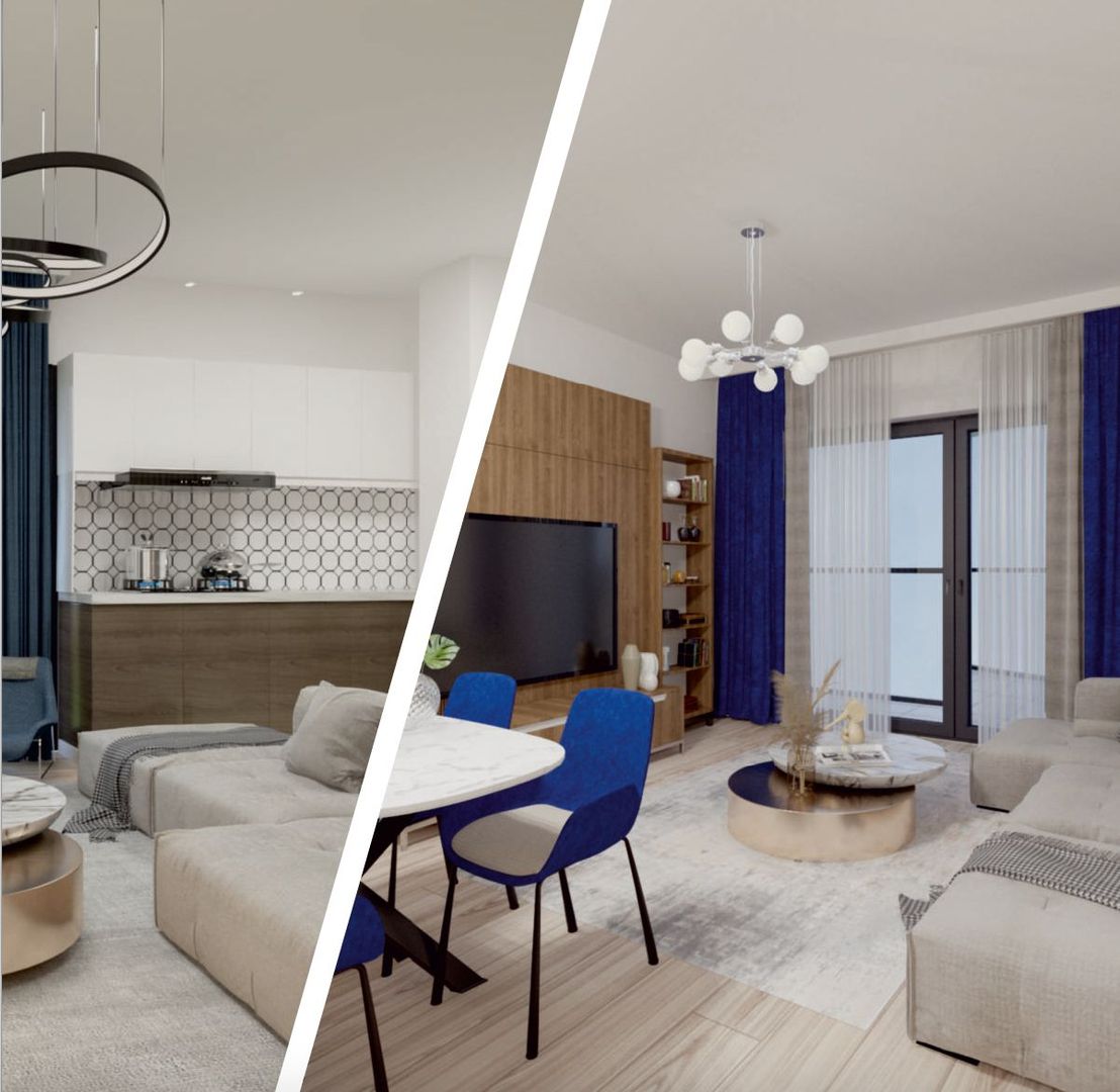 Apartament 3 camere de vanzare Comision 0% - Lux - Lac - Constanta - Poză 5