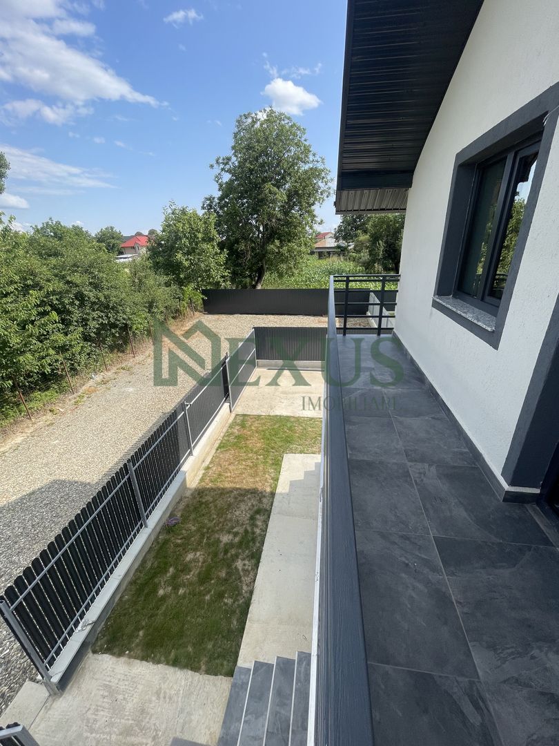 Casă nouă de vânzare – Calea Romanului, Bacău  P+1E 130 mp utili - Poză 22