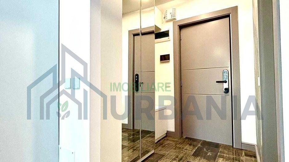 Inchiriez Apartament de Lux Complet Mobilat in Complex Nou Ideal Cuplu - Poză 4