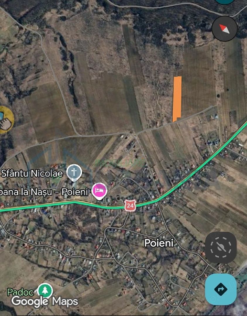 Teren de vânzare în Poieni, Schitu Duca, județul Iași - Poză 2