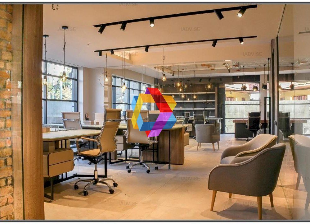 Spatiu de birouri mobilat modern - 180 mp - Poză 5