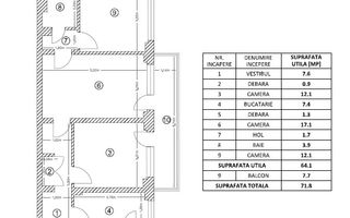 Apartament luminos | Lacul Tei – Doamna Ghica - Poză 2