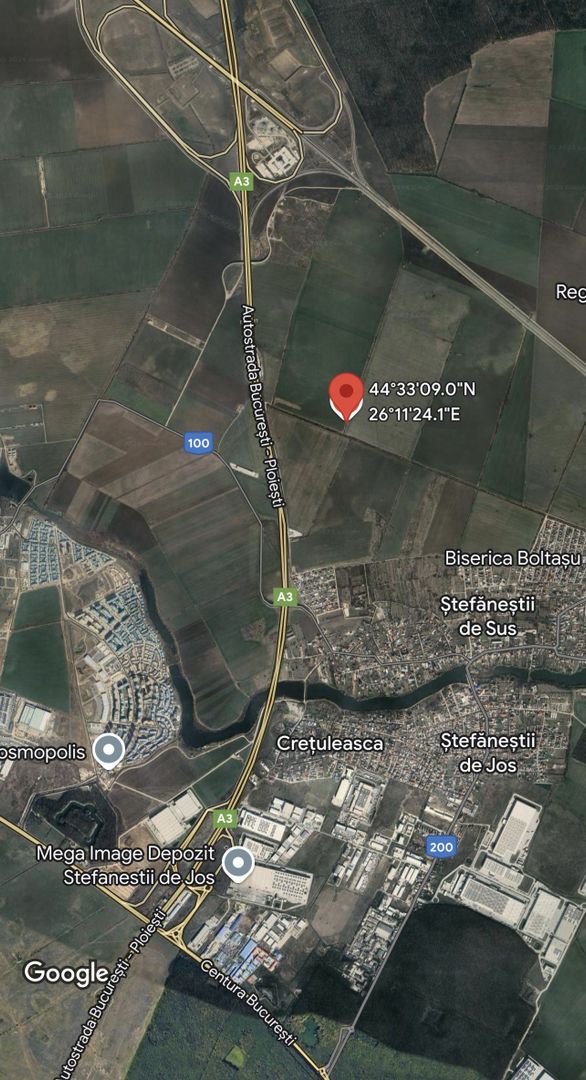 Locația Ideală Industrial | Intravilan 15 273 mp langa A3 - Poză 4